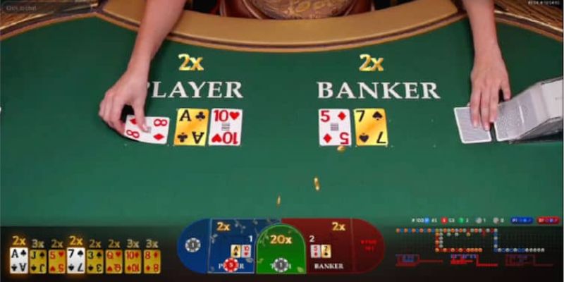 Chiến thuật cược hiệu quả với Game bài baccarat